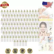 Eco-Friendly 100PCS Foam Dispensers, 2 Oz BPA-Free for Liquid Soap & Sanitizers