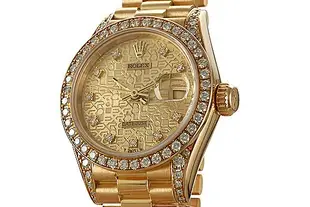 Rolex勞力士69178蠔式恒動日誌18K金女用腕錶