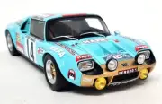Otto 1/18 - Jide 1600 S Competition Gr.4 Cevennes #14 Resin Model Car