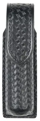 Bianchi 38-4HS: Mace Holdertop Flap, Basket Weave, Black