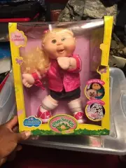 CABBAGE PATCH KIDS ADOPTIMALS 14 INCH DOLL --Odette Estelle W Birth Certificate