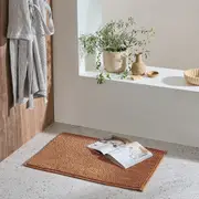 Adorn Living Toggle Bath Mat - Rust