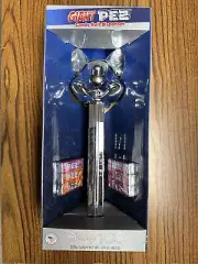 DISNEY 100 - Giant Mickey Mouse PEZ Candy Roll Dispenser +6 Candy Refill New