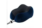 U-shaped Travel Memory Foam Rebound Pillow Sleeping Pad Neck Support Headrest