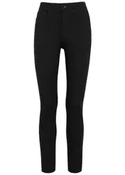 Rag & Bone Nina Skinny Jeans - Black - W28 W28