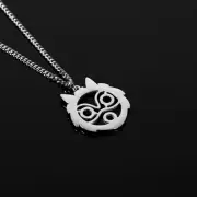 Princess Mononoke Studio Ghibli Anime Jewel Stainless Steel Accesories Jewelry