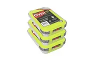 30PK Lemon & Lime Foil Container 31.5cm w Lid Shelf Ready Home Kitchen Bakeware