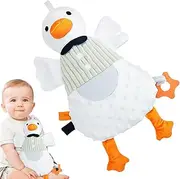 Soothing Duck for Babies,Animal Duck Plush Hand Puppet - Sensory Snuggle Toy, Sleep Soothers, Soft Calming for Storytelling