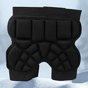 Rosvola Frenma Kid Skate, Roller & Snowboard Hip Pad, Black, Unisex, Foam Plastic, Skateboarding, Snowboarding, Kids Impact Protection Gear