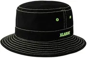 [XLARGE] Contrast Stitched Bucket HAT Men's Hat