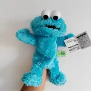 SesameStreet Cookie Monster Plush Hand Puppet Muppet Plush Toy Kid Gift 33CM