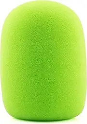 LEFXMOPHY Nt1 Pop Filter for Rode Podmic Procaster Podcaster NT1-A NT2-A NT-USB K2 NT1000 NT2000 Windscreen Replacement Foam Cover Pod Mic WS2 Green Microphone Wind Screen Muffler