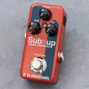 tc electronic SUB ‘N' UP MINI OCTAVER guitar effects pedal From Japan