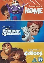 HOME / CROODS /MR. PEABODY & SHERMAN - JS EXCL [DVD]