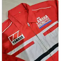 在飛比找蝦皮購物優惠-YAMAHA 山葉機車 賽車服連身工作服