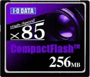 I-O Data CF85-256M High-End Compact Flash 85x Speed 256MB