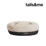 【TAILS&ME 尾巴與我】雲棉圓形寵物床(貓窩/狗窩/寵物床墊)