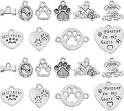 Jewelry Making Charms Assorted Alloy Charms Pendants for DIY Necklace Bracelet Earring Craft Supplies