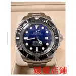 媛媛二手/ROLEX勞力士 116660 DB DEEP SEA D BLUE 藍黑漸層面盤ROLEX配件齊全323