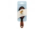 Lady Jayne Pad Brush, 100% Boar Bristle, Purse Sized