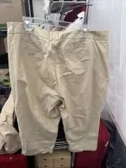 Dockers Capri Pants Tan Pockets Casual SZ 20W