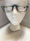 Classic +1.00 Reading Glasses Readers Slim Design Spring Temples (5-1.00-6)