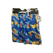 SPONGEBOB SQUAREPANTS Swim Trunks Bathing Suit Boys 10-12.