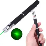 Laser Pen Dot Blue Green High Red Light Mile Purple Charger Power Focus Pointer