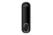 Dolphy Multi Compatible ABS Wall Mount Soap Dispenser 300ml - Black