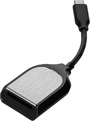 Sandisk Extreme PRO SD UHS-II USB-C Reader/Writer Portable, 2Y, Black (SDDR-409-GA46)