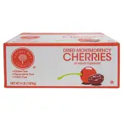 Cherry Bay Orchards - Dried Montmorency Tart Cherries (4 lb. box)