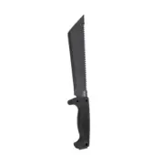 SOG SOGfari Sawback Tanto Machete 10" Blade, Kraton Handles - MC04-N