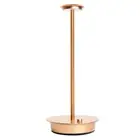 LED Metal Waterproof Rechargeable Desk Lamp Touch Dimming Metal Table Lamp6308