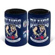 Carlton Blues AFL Retro Can Cooler! Bottle Cooler Stubby Holder Cosy