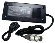 12V 4-Pin XLR AC DC Adapter For Blackmagic Design URSA Broadcast G1 G2 4K Camera