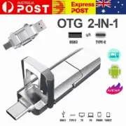 Type C Flash Drive 64G 128GB 2 in 1 OTG USB 3.0 + USB C Memory Stick for Storage