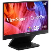 ViewSonic VP16-OLED 15.6 Inch 1080p Portable OLED Monitor with 2 Way Powered 40W