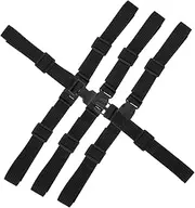 4pcs Webbing Straps for Tie Downs Fastener Belt Quick Release Buckle for Uses