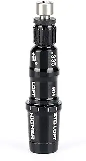 [Foretra] Golf Sleeve Shaft Adapter Tip Replacement for Taylormade M3 M4 M5 M6 Will Also fit M1 | M2 | R15 Driver