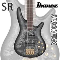 在飛比找蝦皮購物優惠-『音色魔術師』Ibanez SR300EDX BZM 電貝斯