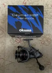 Okuma Ceymar HBF CHBF-6000A Bait feeder Reel 7BB