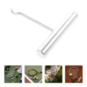 Pulling Hook Tennis Racket String Puller Stringing Badminton Machine