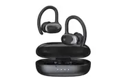 METZ New X12 High Performance Wireless Bluetooth Earphones with Charging Case (BLACK)