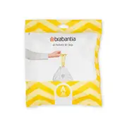 Brabantia Bin Liner 40 Bags Dispenser Pack - 3 Litre