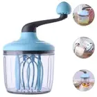 Handheld Manual Whisk Convenient Hand Mixer Hand Cranked Egg Beater Baking