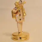 Estee Lauder Solid Perfume Compact 1999 "Classical Clown" Mint