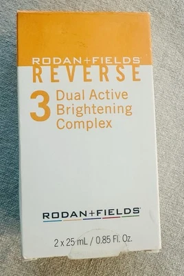 AUTHENTIC BRAND NEW RODAN+FIELDS REVERSE STEP #3 DUAL ACTIVE BRIGHTENING COMPLEX