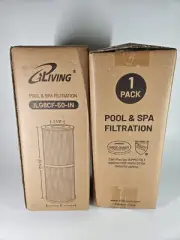 Set Of 2 iLiving Pool & Spa Filtration ILG8CF-50-IN Filters New Sealed