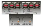 Maxilamp LED Tail Light Kit for Nissan Navara NP300 Tray Fitout
