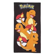 Pokemon Beach Towel Charmander Pikachu 70x150cm Fast Dry Microfiber Super Absorbent for Home Swimming Pool Bath Shower
